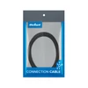 REBEL USB C - USB C kabelis 1m Juodas