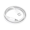 REBEL USB C - Lightning kabelis 1m Baltas