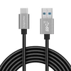 USB kabelis - USB tipas C 10 Gbps 1 m Kruger &amp; Matz Basic