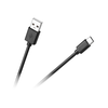 Kabelis USB – USB tipo C 1,0 m Cabletech Eco-Line