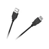 USB kabelio kištukas-lizdas 1.0 m Cabletech Eco-Line