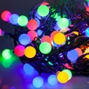 Rebel lauko LED eglutės lemputės 10m, RGB su besikeičiančiu apšvietimo režimu