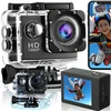 Kamera sportowa full hd wi-fi wodoodporna 30m mocowania uchwyty pro go lcd -e045