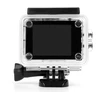 Kamera sportowa full hd wi-fi wodoodporna 30m mocowania uchwyty pro go lcd -e045