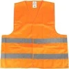 Įspėjamoji atšvaitinė liemenė XXL, oranžinė AMIO-03985