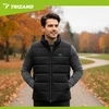 Šildoma liemenė XL USB Trizand 26542