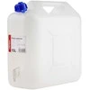 Plastikinis vandens bakas su čiaupu 15L AMIO-03203