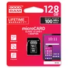 GoodRam Atminties kortelė Micro SDHC class 10 UHS I 128GB + adapteris