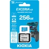 Karta „Kioxia“ 256 GB UHS-I U1 Micro SD atminties kortelė su adapteriu