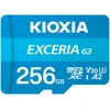 Karta „Kioxia“ 256 GB UHS-I U1 Micro SD atminties kortelė su adapteriu