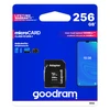 GOODRAM M1AA-2560R12 GOODRAM atminties kortelė Micro SDXC 256GB Class 10 UHS-I + Adapteriai