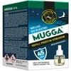 Kasetė „Mugga“ uodų atbaidymo skysčio papildymas 45 naktys 35 ml