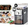 Kavamalė Adler | Kavos malūnėlis | AD 4448 | 300 W | Kavos pupelių talpa 250 g | Puodelių skaičius 12 talpykloje vnt(s) | Juodas