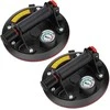 RTO 2x przyssawka uchwyt do płytek glazury szyb su pompką i manometrem 220kg