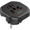 KEL Adapteris sieciowy universalus (eu, uk, us, au)
