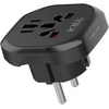 KEL Adapteris sieciowy universalus (eu, uk, us, au)