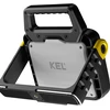 KEL Light Naświetlacz akumulatorowy kel, 40w, 6500 lm, 4000 mah, usb-c, 1,5-15h, ipx4, ik07