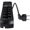 KEL Plastrol Listwa zasilająca przeciwprzepięciowa 5-gniazd 3M juoda 10A 2300W W-100038