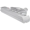 KEL Plastrol Przedłużacz przeciwprzepięciowy professional 5 gniazd 5m 10A 230V 2300W pilka W-100036