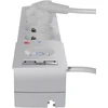 KEL Listwa zasilająca su bezpiecznikiem i układem przeciwprzepięciowym professional, 5 gniazd, 2 porty usb, ilgis 1,5m, 10a, 230v, 2300w, pilka