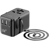 KEL Uniwersalny adapter sieciowy (eu, uk, us, au), szybkie ładowanie pd20w+qc