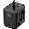 KEL Uniwersalny adapter sieciowy (eu, uk, us, au), szybkie ładowanie pd20w+qc