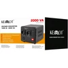 KEMOT 1600W 2000VA įtampos keitiklis
