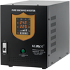 Nepertraukiamo maitinimo šaltinis 12V 230V 2200VA/1600W KEMOT PROsinus 2200