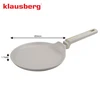 Keptuvė Blynų kepimo forma, smėlio spalvos, nelimpanti, 24 cm skersmens, Klausberg
