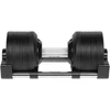 Ketaus reguliuojamo svorio automatinis hantelis, 36 kg, 1kg žingsniai, REBEL ACTIVE