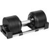 Ketaus reguliuojamo svorio automatinis hantelis, 36 kg, 1kg žingsniai, REBEL ACTIVE