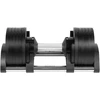 Ketaus reguliuojamo svorio automatinis hantelis, 24 kg, 2kg žingsniai, REBEL ACTIVE