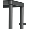 Keter Stackaro Solid 75 Kistenberg lentynų blokas, maks. bendra apkrova 220 kg, 5 lentynos, montuojamas prie sienos, KSS75L5HD-S411