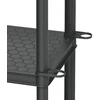 Keter Stackaro Solid 75 Kistenberg lentynų blokas, maks. bendra apkrova 220 kg, 5 lentynos, montuojamas prie sienos, KSS75L5HD-S411