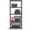 Keter Stackaro Solid 75 Kistenberg lentynų blokas, maks. bendra apkrova 220 kg, 5 lentynos, montuojamas prie sienos, KSS75L5HD-S411