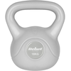 REBEL ACTIVE Kettlebell bituminous pilka 18 kg