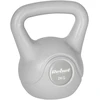 Kettlebell Bituminis svarmuo 2kg pilkas REBEL ACTIVE