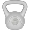 Kettlebell Bituminis svarmuo 2kg pilkas REBEL ACTIVE