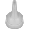Kettlebell Bituminis svarmuo 2kg pilkas REBEL ACTIVE