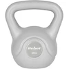 Kettlebell Bituminis svarmuo 4kg pilkas REBEL ACTIVE