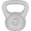 Kettlebell Bituminis svarmuo 6kg pilkas REBEL ACTIVE