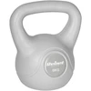 Kettlebell Bituminis svarmuo 6kg pilkas REBEL ACTIVE