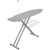 King Hoff Large ironing board, heat reflect, adjustable stable shelf, 122x38cm
