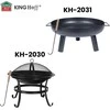 Palenisko Sodo laužavietė, didelė, 60 cm, grilis, laužas, kinghoff, kh-2031