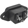 Kompiuterinis AC 3PIN montavimo lizdas Cabletech