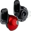 Garso signalų rinkinys – raudonas, 2 vnt., 125 mm, 110 dB, 12V, AMIO-04075