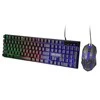 84-219# Klaviatūra ir pelė BLOW su LED apšvietimu TRIGGER