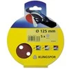 Klingspor Šlifavimo diskai PS22K, Nr 80, Ø125 mm, 5 vnt