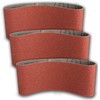 Pasy Šlifavimo juostos, drobės apdaila, 309 mm x 75 x 533 mm, gr. 80 (3 vnt. rinkinys)[7020]