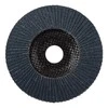 KLINGSPOR ŚCIERNICA LISTKOWA WYPUKŁA SMT624 SUPRA 125mm gr. 36